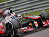 GP BELGIO, 24.08.2013- Free Practice 3, Jenson Button (GBR) McLaren Mercedes MP4-28 