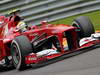 GP BELGIO, 24.08.2013- Free Practice 3, Felipe Massa (BRA) Ferrari F138 