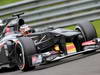 GP BELGIO, 24.08.2013- Free Practice 3, Nico Hulkenberg (GER) Sauber F1 Team C32 