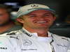 GP BELGIO, 24.08.2013- Free Practice 3, Nico Rosberg (GER) Mercedes AMG F1 W04 
