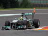 GP BELGIO, 24.08.2013- Free Practice 3, Nico Rosberg (GER) Mercedes AMG F1 W04 