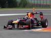 GP BELGIO, 24.08.2013- Free Practice 3, Mark Webber (AUS) Red Bull Racing RB9 