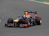 GP BELGIO, 24.08.2013- Free Practice 3, Sebastian Vettel (GER) Red Bull Racing RB9 