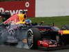 GP BELGIO, 24.08.2013- Free Practice 3, Sebastian Vettel (GER) Red Bull Racing RB9 