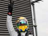 GP BELGIO, 24.08.2013- Qualifiche, Lewis Hamilton (GBR) Mercedes AMG F1 W04 pole position 
