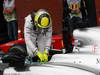 GP BELGIO, 24.08.2013- Qualifiche, Nico Rosberg (GER) Mercedes AMG F1 W04 