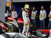 GP BELGIO, 24.08.2013- Qualifiche, Nico Rosberg (GER) Mercedes AMG F1 W04 