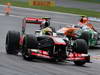 GP BELGIO, 24.08.2013- Qualifiche, Sergio Perez (MEX) McLaren MP4-28 