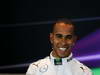 GP BELGIO, 24.08.2013- Qualifiche, Conferenza Stampa, Lewis Hamilton (GBR) Mercedes AMG F1 W04 