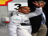 GP BELGIO, 24.08.2013- Qualifiche, Lewis Hamilton (GBR) Mercedes AMG F1 W04 pole position