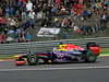 GP BELGIO, 24.08.2013- Qualifiche, Sebastian Vettel (GER) Red Bull Racing RB9 