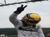 GP BELGIO, 24.08.2013- Qualifiche, Lewis Hamilton (GBR) Mercedes AMG F1 W04 pole position 