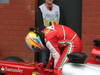 GP BELGIO, 24.08.2013- Qualifiche, Fernando Alonso (ESP) Ferrari F138 