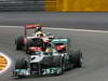 GP BELGIO, 24.08.2013- Qualifiche, Lewis Hamilton (GBR) Mercedes AMG F1 W04 