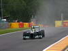 GP BELGIO, 24.08.2013- Qualifiche, Lewis Hamilton (GBR) Mercedes AMG F1 W04 