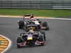 GP BELGIO, 24.08.2013- Qualifiche, Sebastian Vettel (GER) Red Bull Racing RB9 