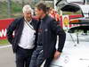 GP BELGIO, 24.08.2013-  Michael Blash, FIA Deputy Gara Director e Bernd Maylander (GER) FIA Safety Car Driver