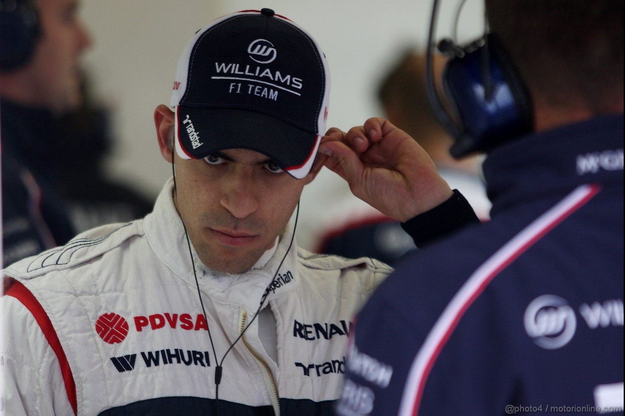 GP BELGIO, 23.08.2013- Prove Libere 1, Pastor Maldonado (VEN) Williams F1 Team FW35 