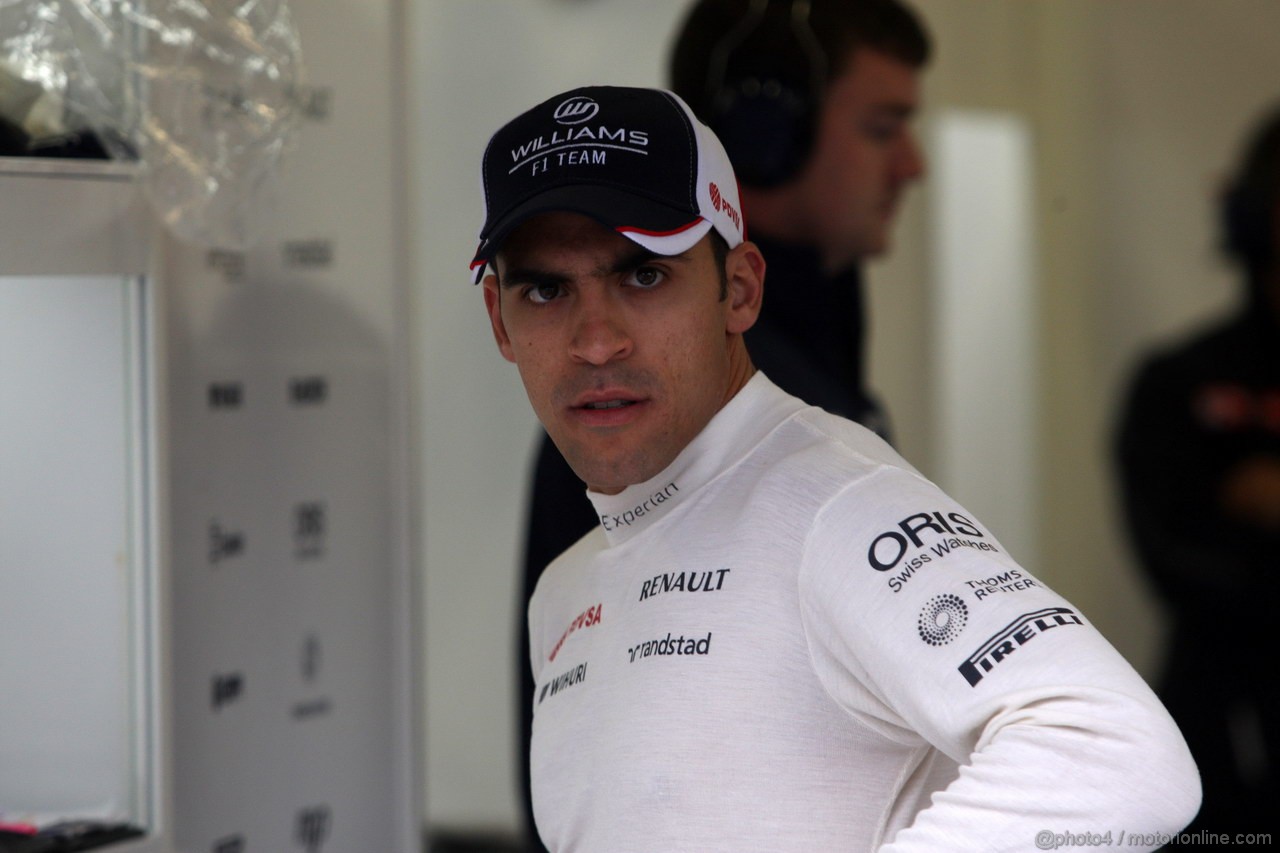 GP BELGIO, 23.08.2013- Prove Libere 1, Pastor Maldonado (VEN) Williams F1 Team FW35 