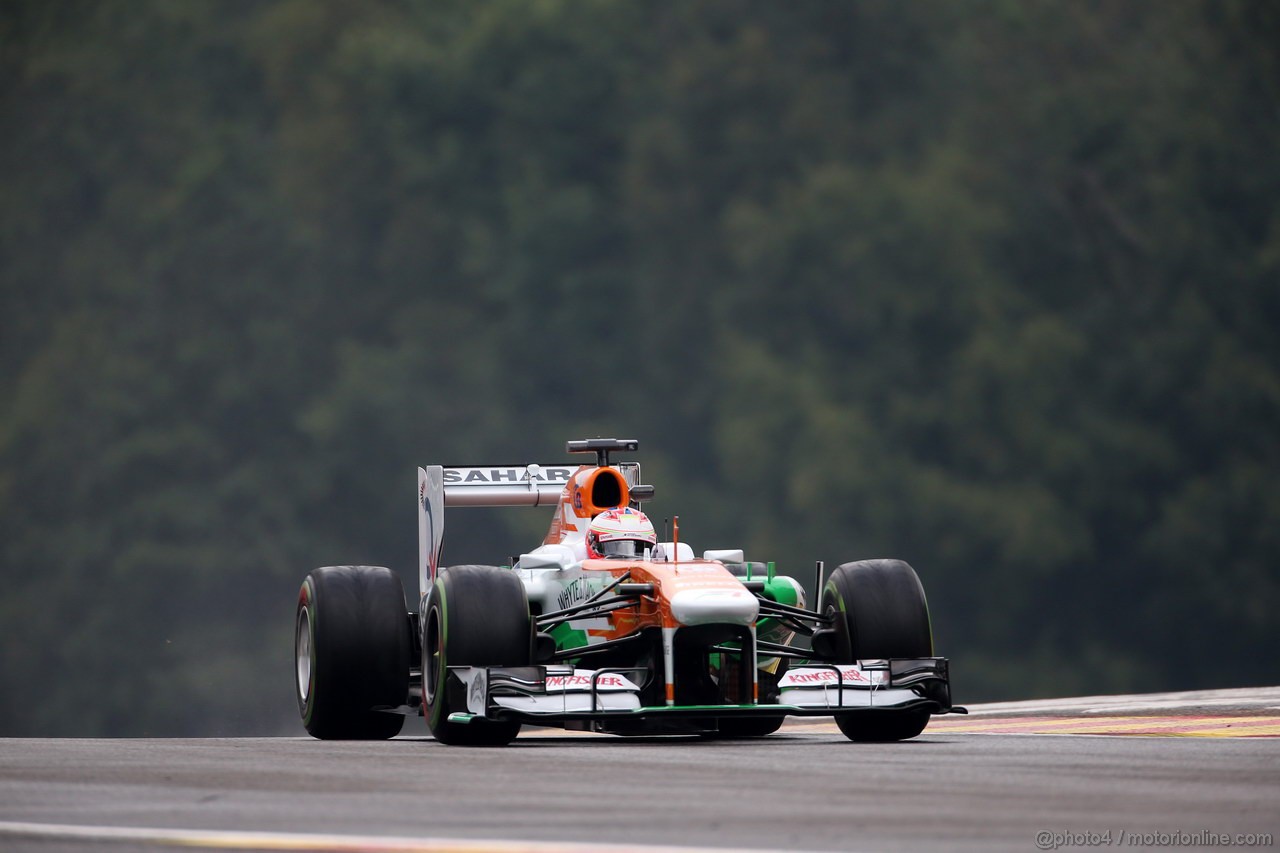 GP BELGIO - Prove Libere