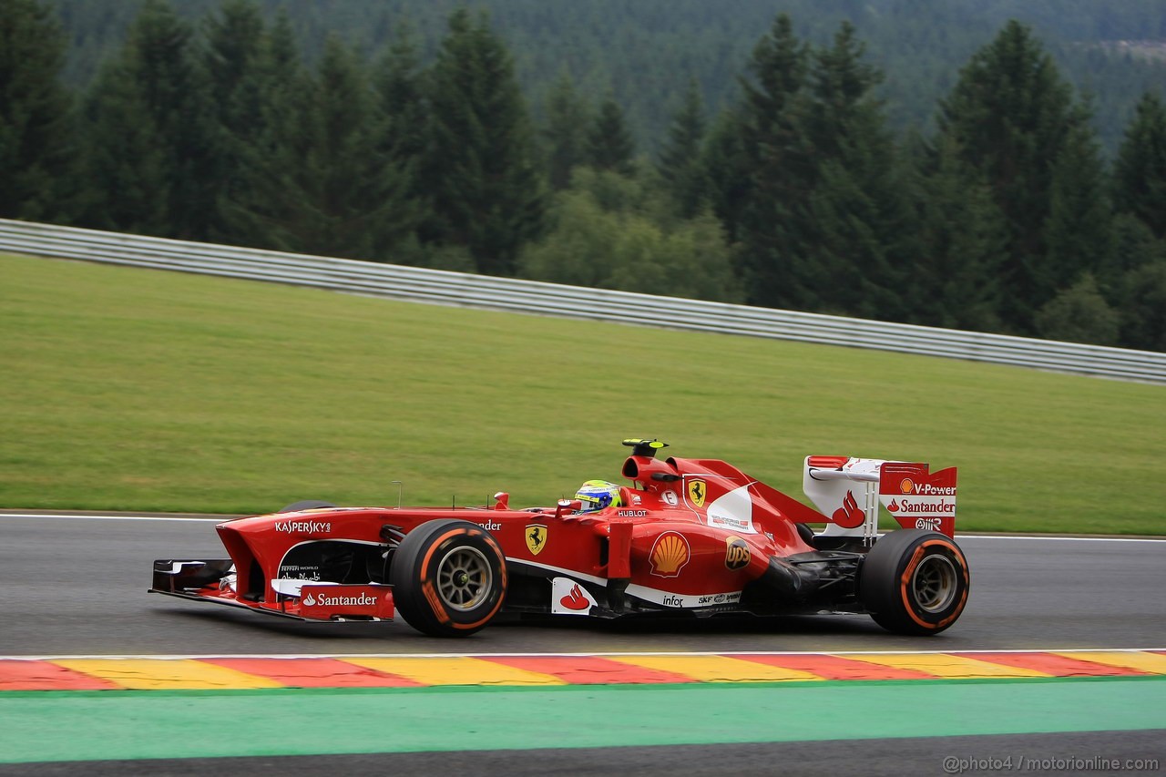 GP BELGIO - Prove Libere