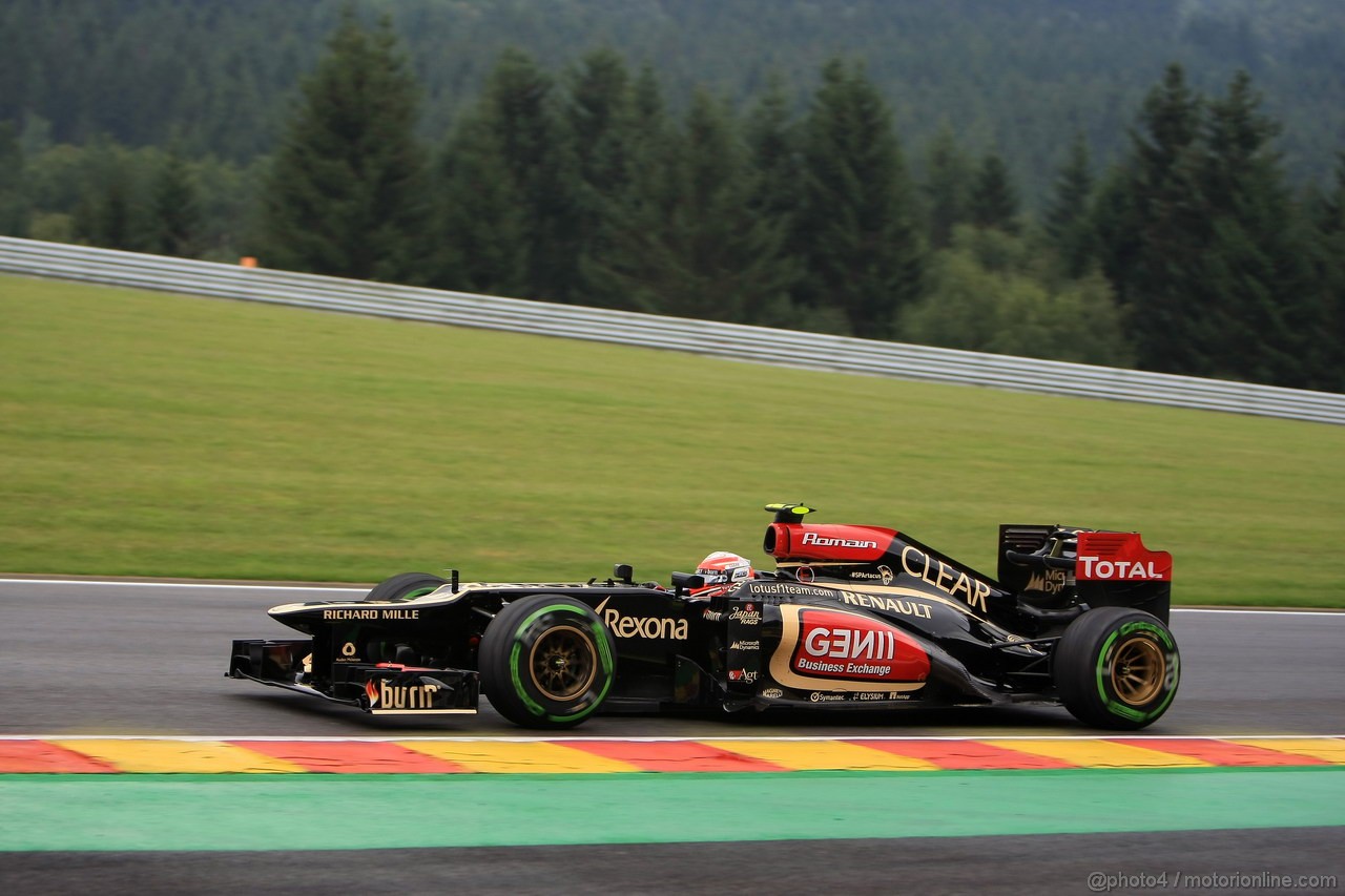 GP BELGIO - Prove Libere