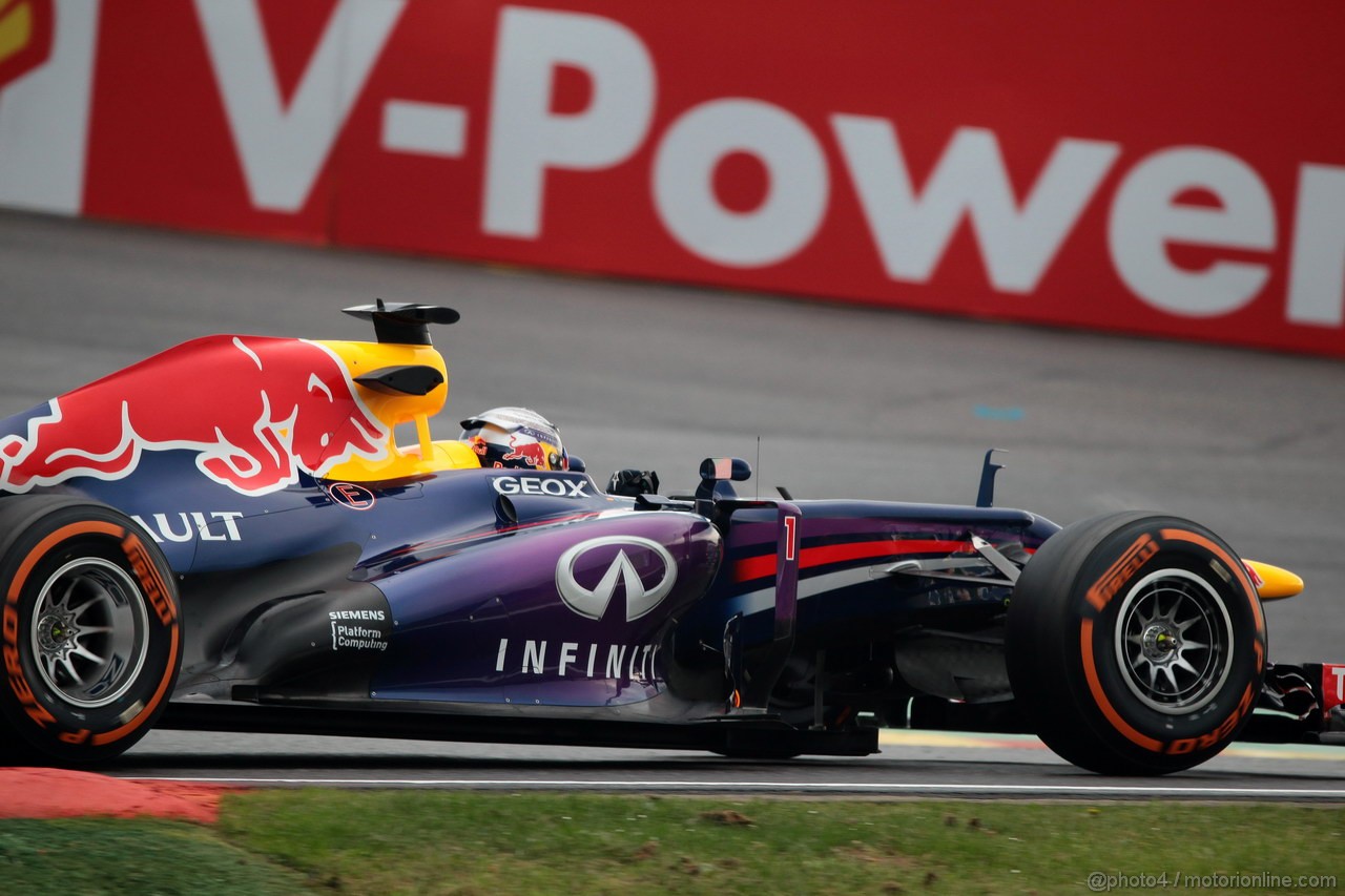 GP BELGIO - Prove Libere