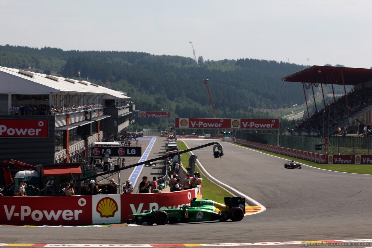 GP BELGIO - Prove Libere