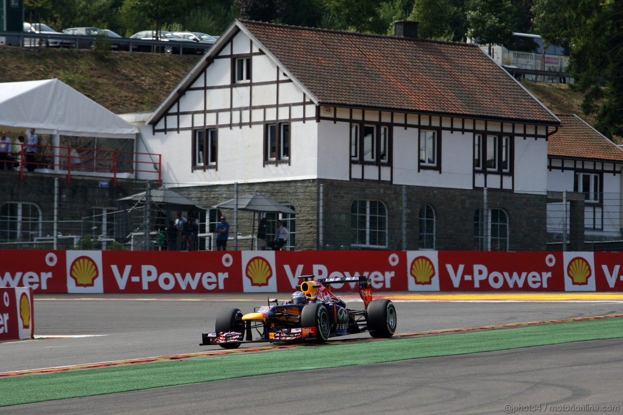 GP BELGIO, 23.08.2013- Prove Libere 2, Adrian Sutil (GER), Sahara Force India F1 Team VJM06 