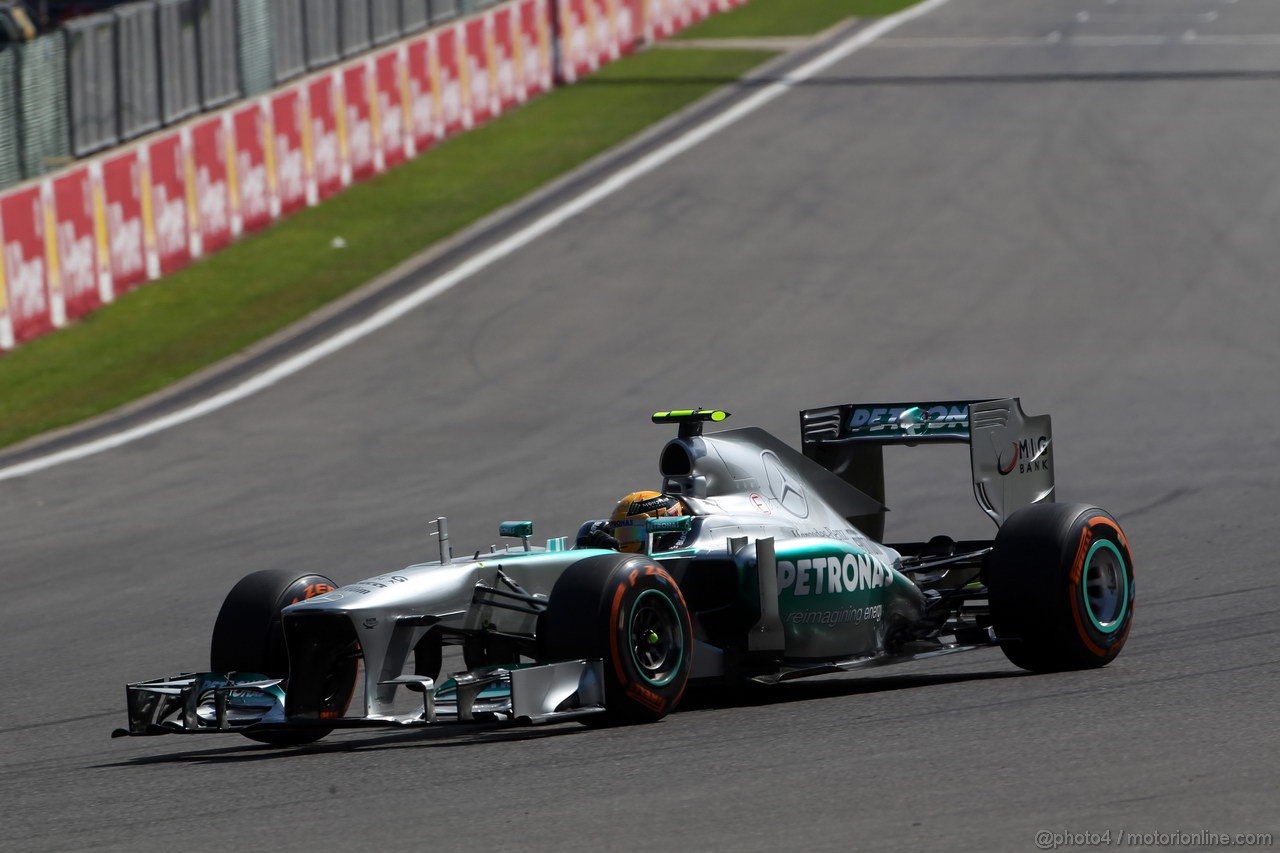 GP BELGIO - Prove Libere