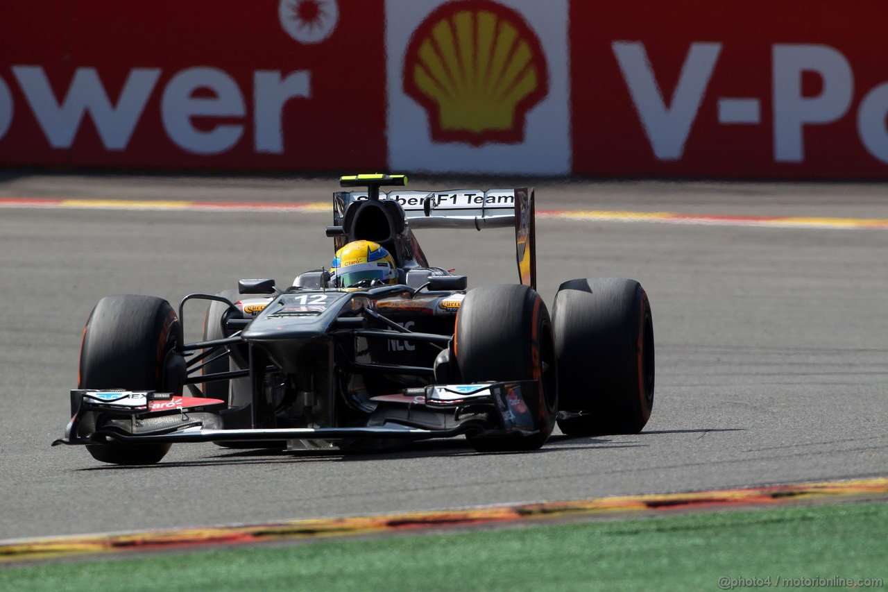 GP BELGIO - Prove Libere