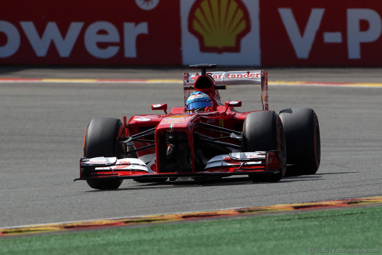 GP BELGIO - Prove Libere