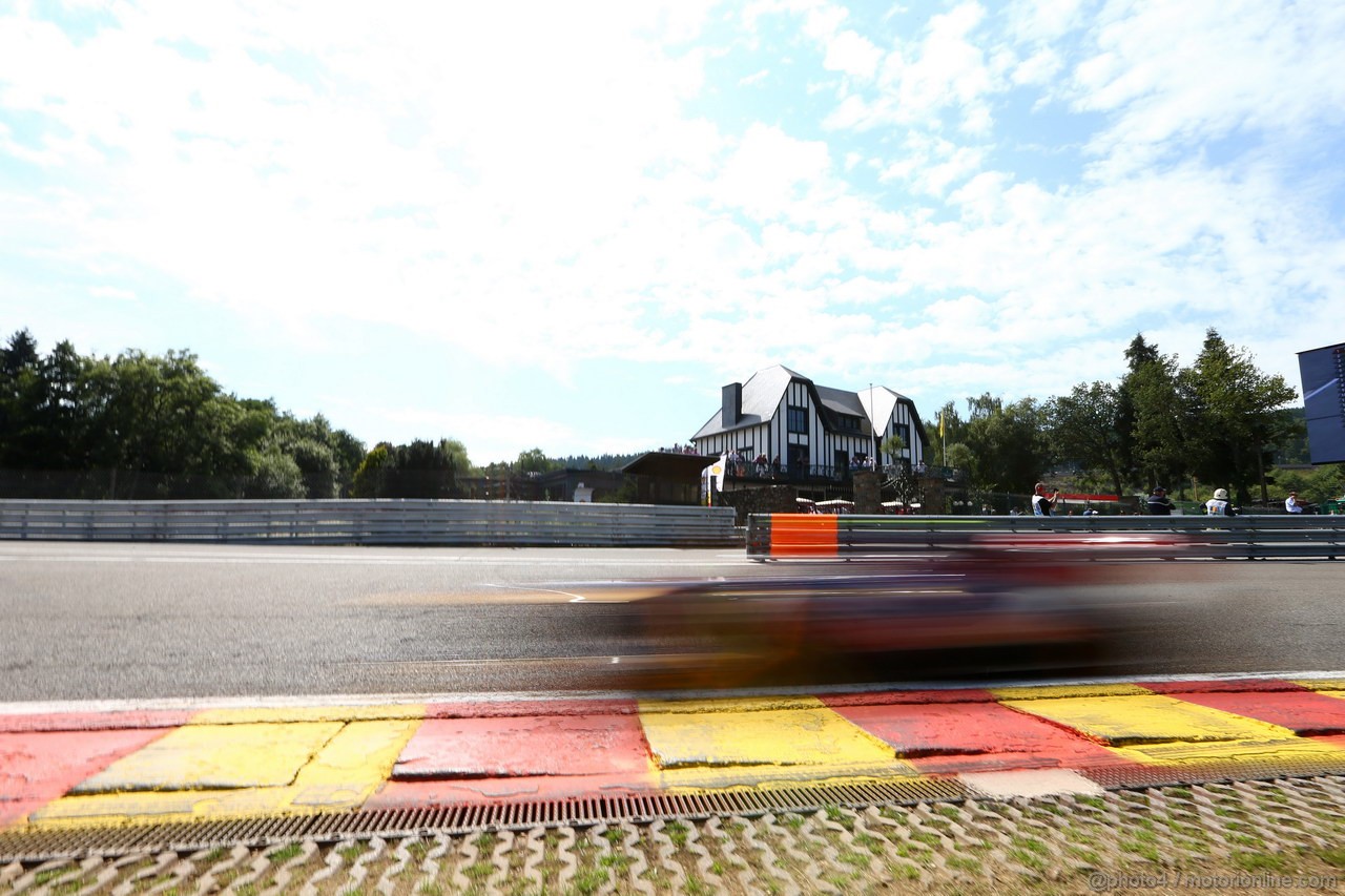 GP BELGIO, 23.08.2013- Prove Libere 2, Atmosphere