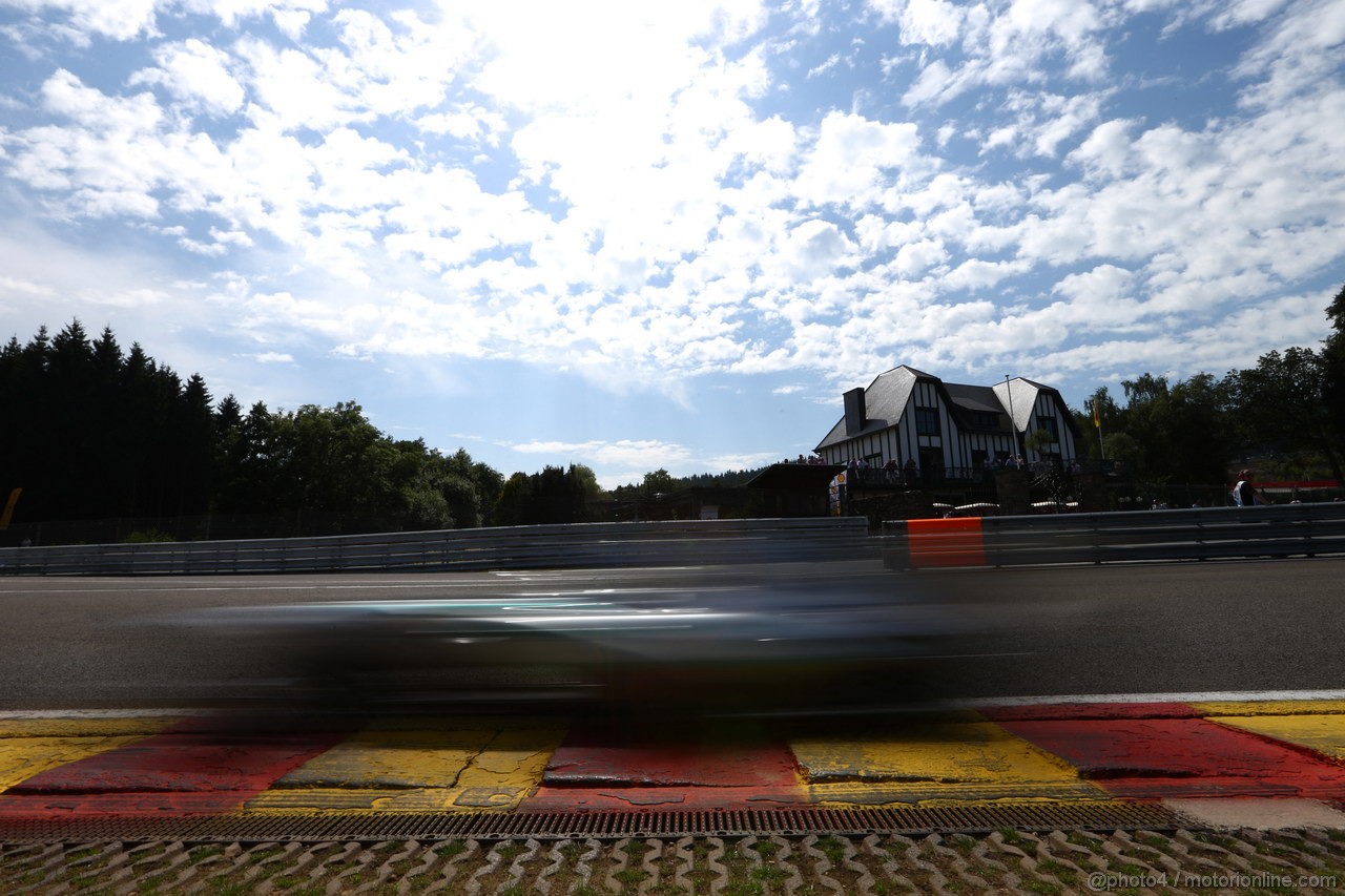 GP BELGIO, 23.08.2013- Prove Libere 2, Atmosphere