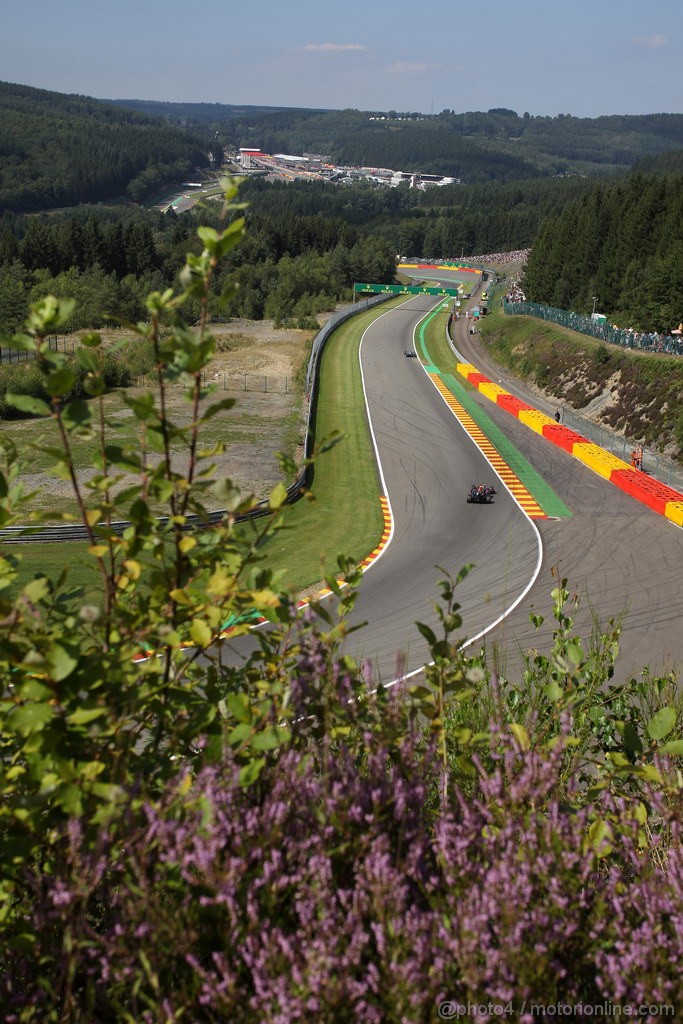 GP BELGIO - Prove Libere