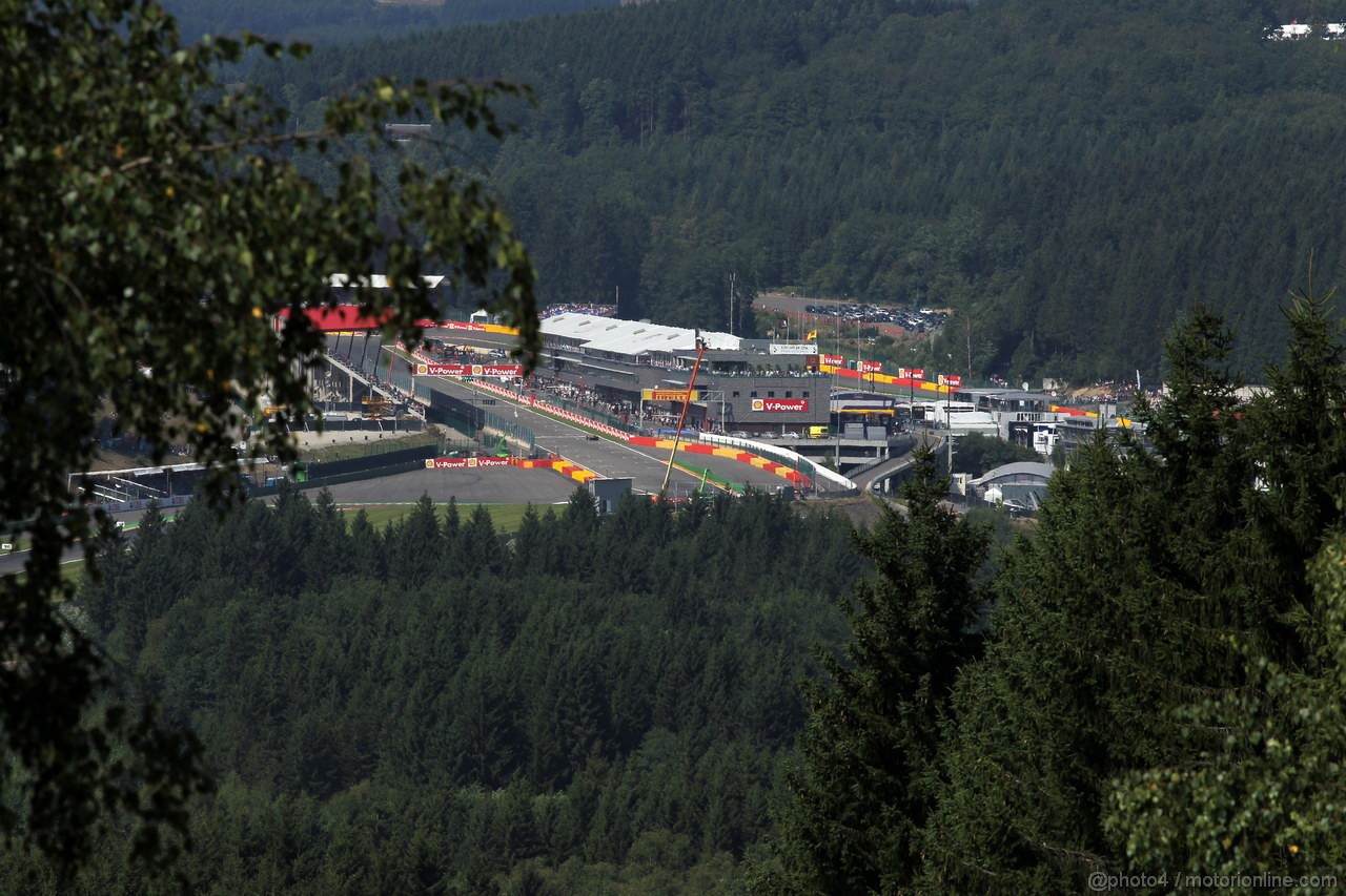 GP BELGIO - Prove Libere