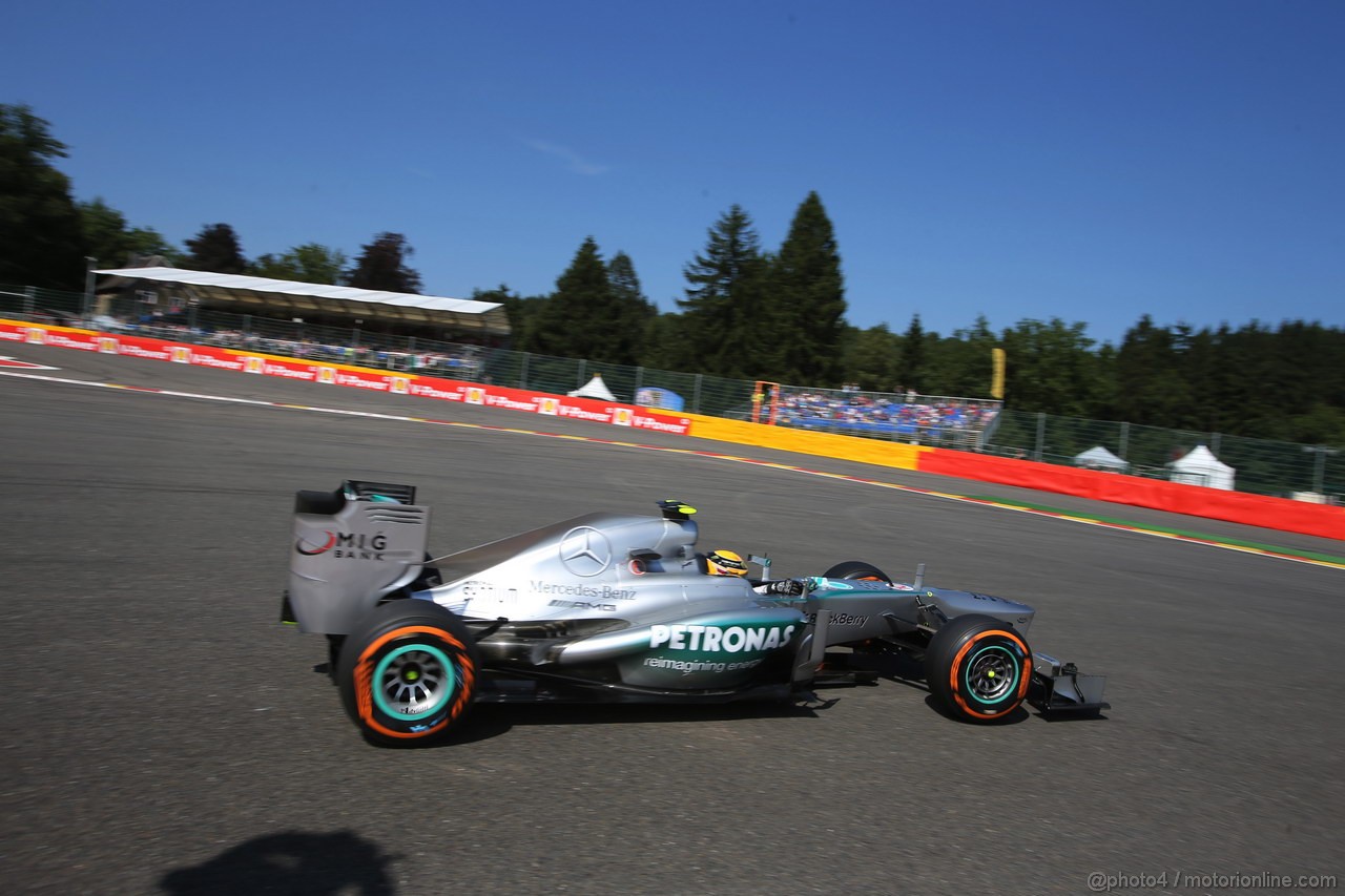 GP BELGIO - Prove Libere