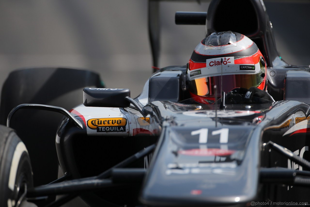 GP BELGIO, 23.08.2013- Prove Libere 2, Nico Hulkenberg (GER) Sauber F1 Team C32 