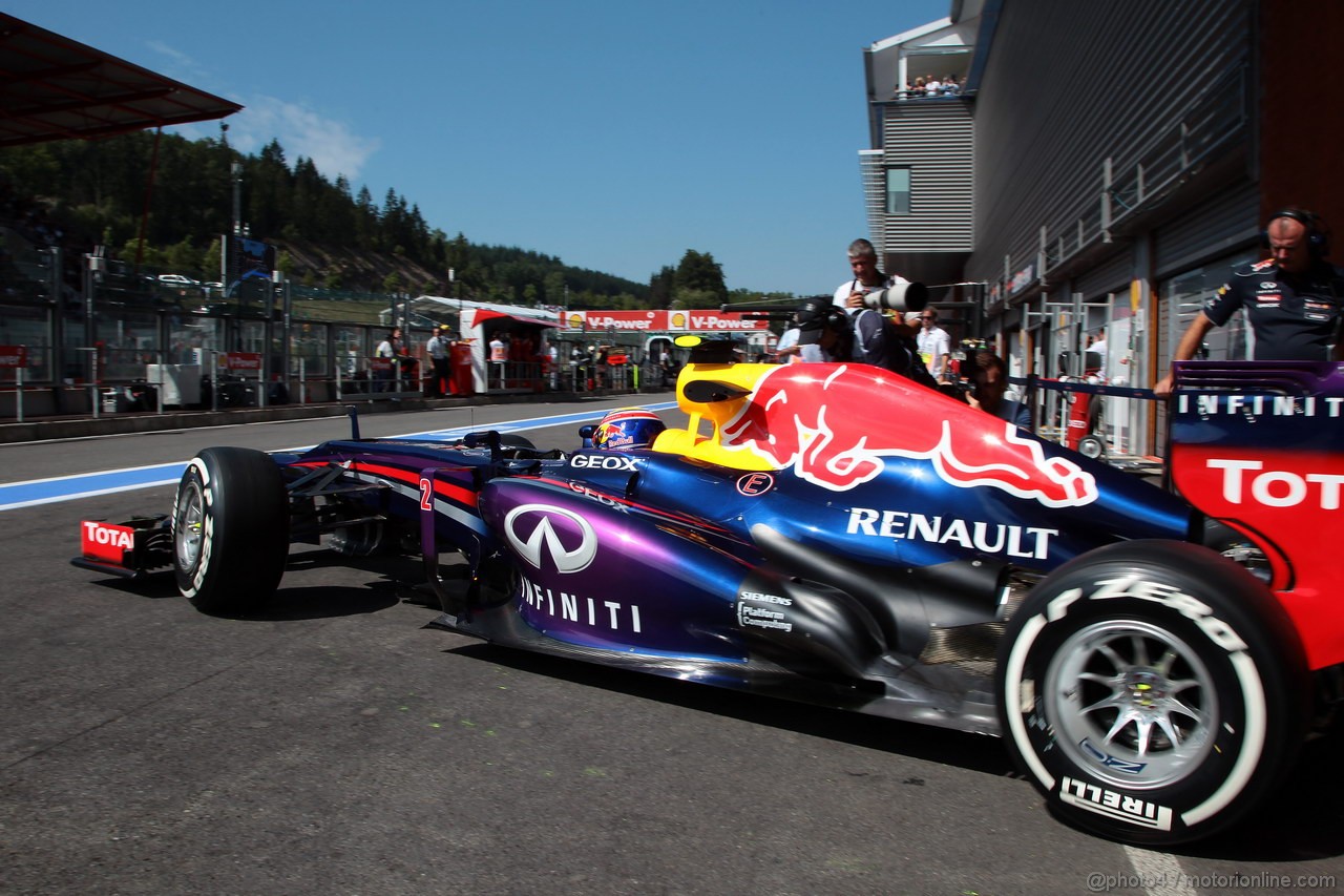 GP BELGIO - Prove Libere