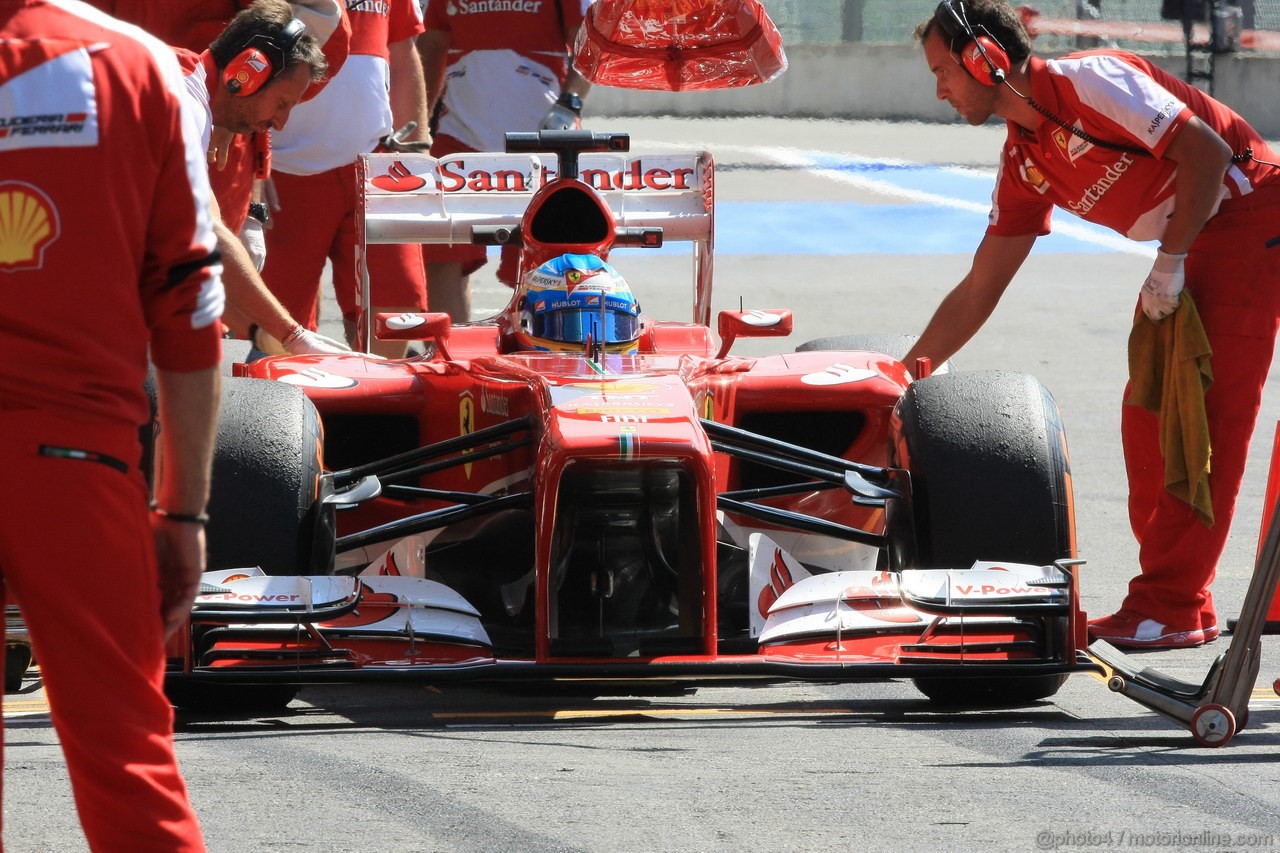 GP BELGIO - Prove Libere