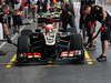 GP BELGIO, 23.08.2013- Free Practice 1, Romain Grosjean (FRA) Lotus F1 Team E21 