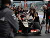 GP BELGIO, 23.08.2013- Free Practice 1, Kimi Raikkonen (FIN) Lotus F1 Team E21 