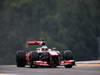 GP BELGIO, 23.08.2013- Free Practice 1, Jenson Button (GBR) McLaren Mercedes MP4-28 