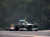 GP BELGIO, 23.08.2013- Free Practice 1, Lewis Hamilton (GBR) Mercedes AMG F1 W04 