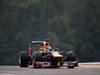 GP BELGIO, 23.08.2013- Free Practice 1, Sebastian Vettel (GER) Red Bull Racing RB9 