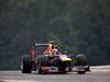 GP BELGIO, 23.08.2013- Free Practice 1, Mark Webber (AUS) Red Bull Racing RB9 