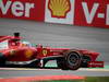 GP BELGIO, 23.08.2013- Free Practice 1, Fernando Alonso (ESP) Ferrari F138 