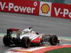 GP BELGIO, 23.08.2013- Free Practice 1, Jenson Button (GBR) McLaren Mercedes MP4-28 