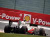 GP BELGIO, 23.08.2013- Free Practice 1, Sergio Perez (MEX) McLaren MP4-28 