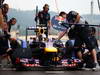 GP BELGIO, 23.08.2013- Free Practice 1, Sebastian Vettel (GER) Red Bull Racing RB9 